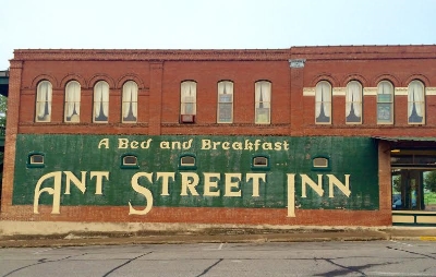 The Ant Street Inn has an odd name, but was a great looking place. Photo Credit: M'Lissa Howen.