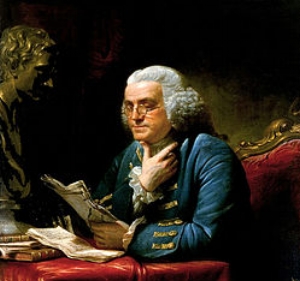 You can never do better than Ben Franklin.